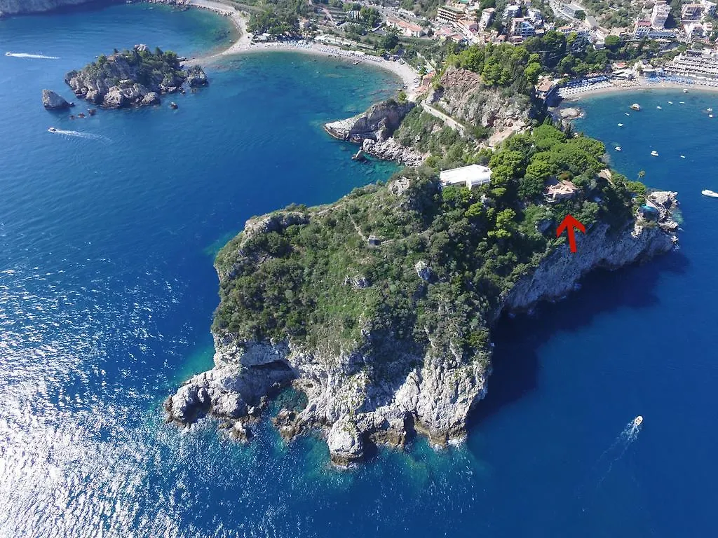 Villa Mariedda location